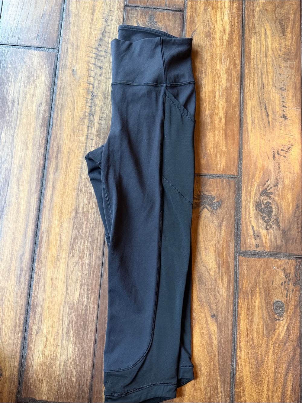 lululemon athletica Black Capris With Pockets
